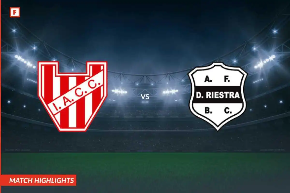 Instituto - Deportivo Riestra gollar va muhim lahzalar