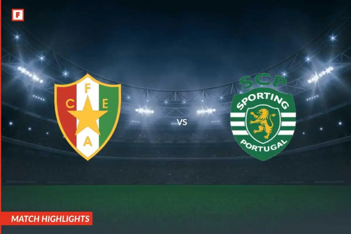 Estrela da Amadora - Sporting Clube de Portugal mål og høydepunkter