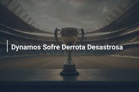 Dynamos Sofre Derrota Desastrosa