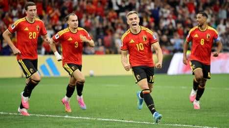 ベルギー、NZを5-1粉砕しG組首位