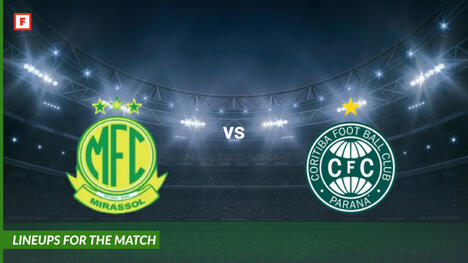 Mirassol Futebol Clube gegen Coritiba FC: Aufstellungen für das Spiel
