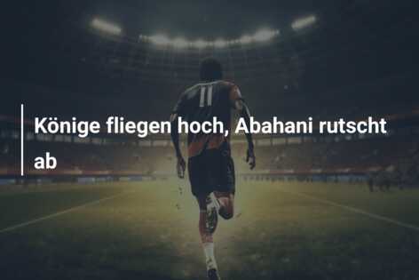 Könige fliegen hoch, Abahani rutscht ab