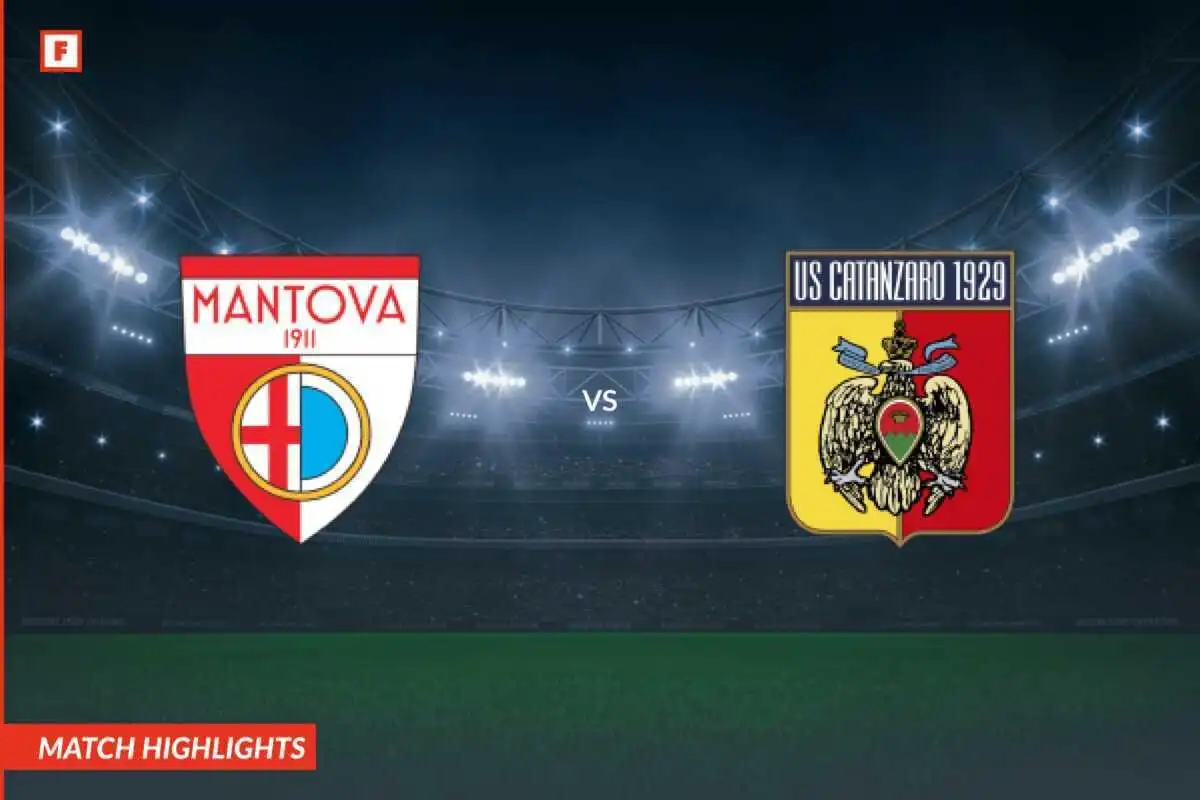 Mantova 1911 - US Catanzaro 1929 goles y momentos destacados
