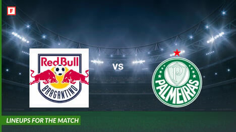 Red Bull Bragantino gegen Palmeiras São Paulo: Aufstellungen für das Spiel