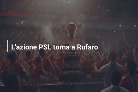 L’azione PSL torna a Rufaro