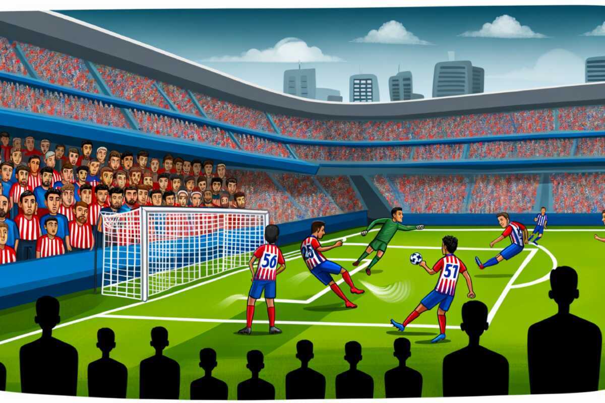 แอตเลติโก มาดริด เสมอ เซลต้า บีโก้ 1-1 ในศึกลา ลีกา