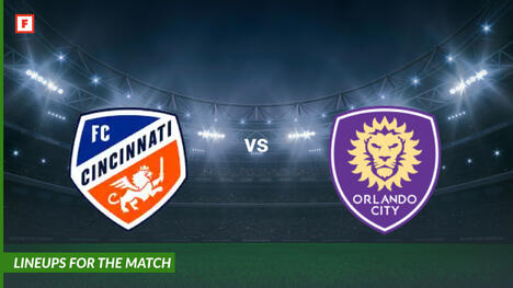 Cincinnati contre Orlando City : compositions pour le match