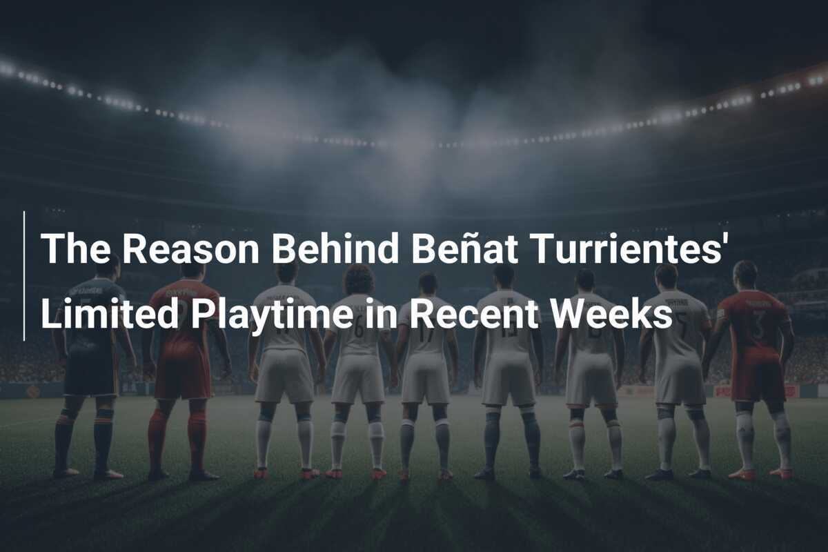 Der Grund für Beñat Turrientes