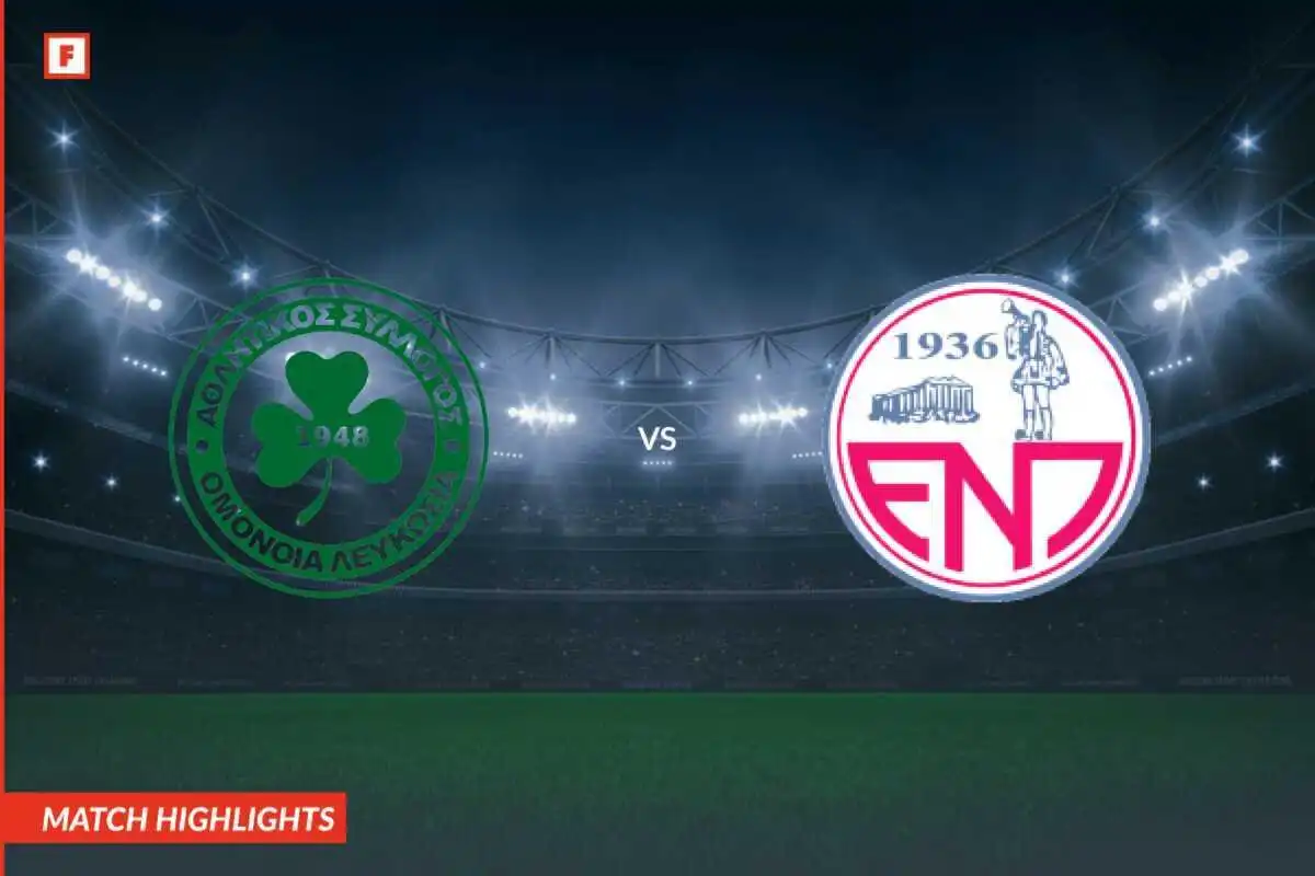Omonia 29th Mai - Enosis Neon Paralimni goluri și momente importante
