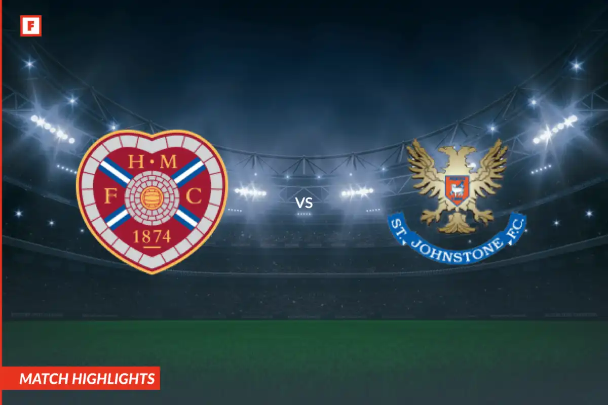 Heart of Midlothian - St. Johnstone cele i najważniejsze momenty