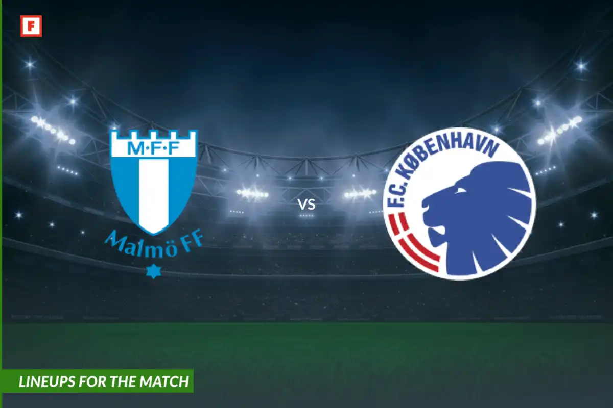 Malmo vs Copenhagen: lineups for the match
