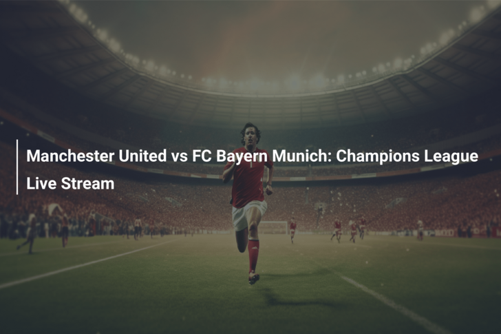 Atletico madrid bayern discount münchen live stream