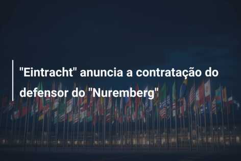 “Eintracht” anuncia a contratação do defensor do “Nuremberg”