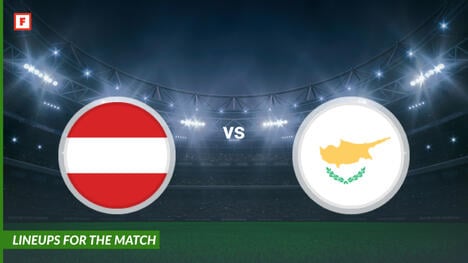 Austria vs Cyprus: lineups for the match