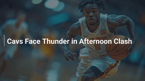 Cavs treffen Thunder in Nachmittagsduell