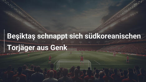 Beşiktaş schnappt sich südkoreanischen Torjäger aus Genk