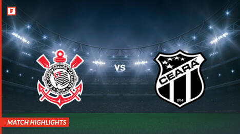 Corinthians Paulista - Ceará gols e destaques