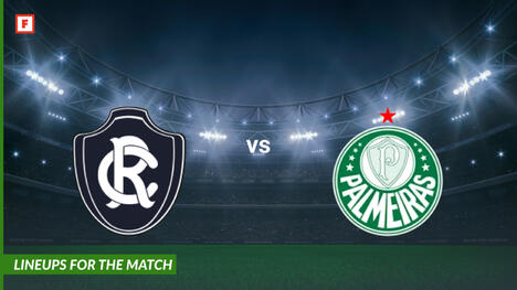 Clube do Remo ปะทะ พัลไมรัส: รายชื่อผู้เล่นสำหรับการแข่งขัน