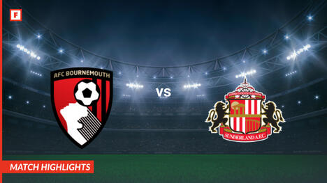 Bournemouth - Sunderland cele i najważniejsze momenty