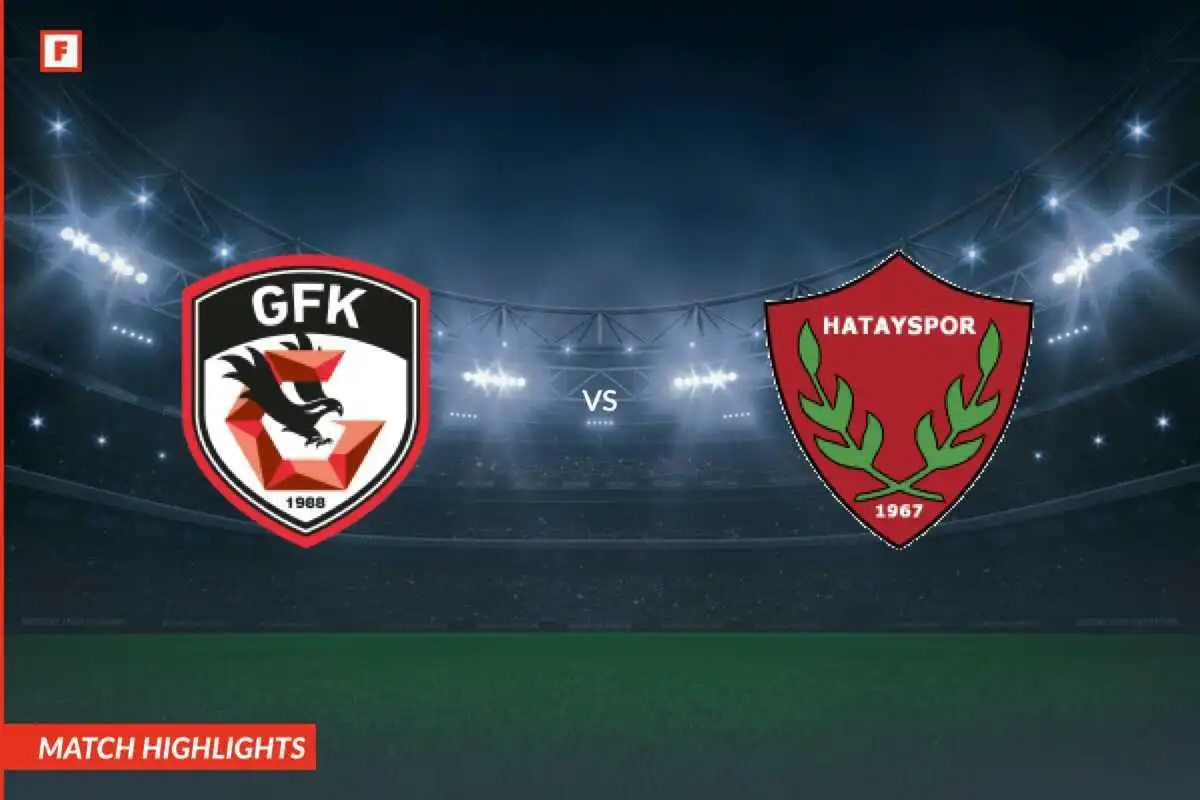 Gaziantep FK - Hatayspor góly a najzaujímavejšie momenty