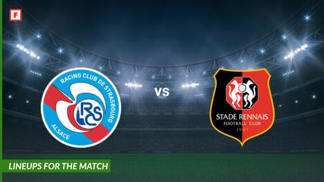 Strasburg kontra Stade Rennais: składy na mecz