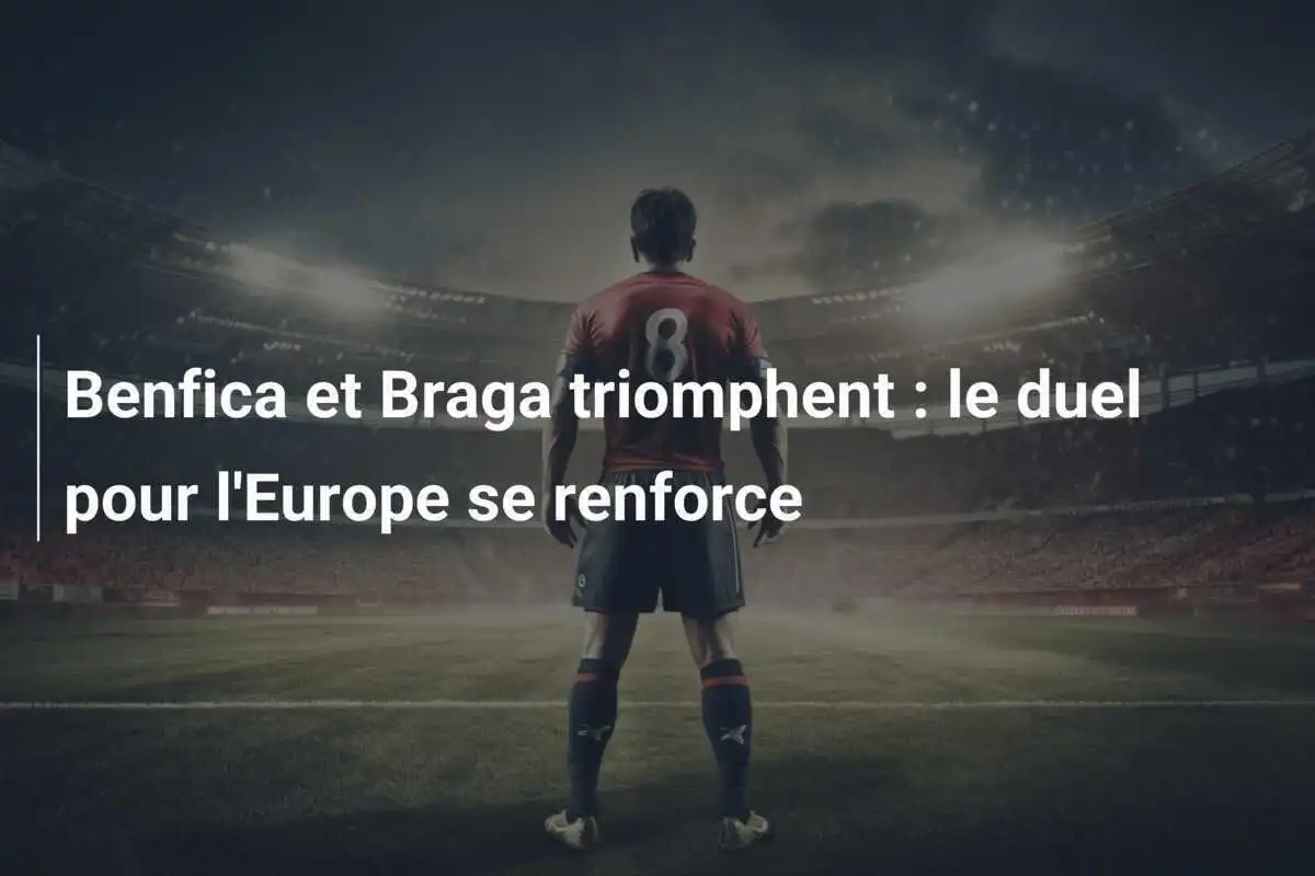Benfica et Braga triomphent : le duel pour l'Europe se renforce