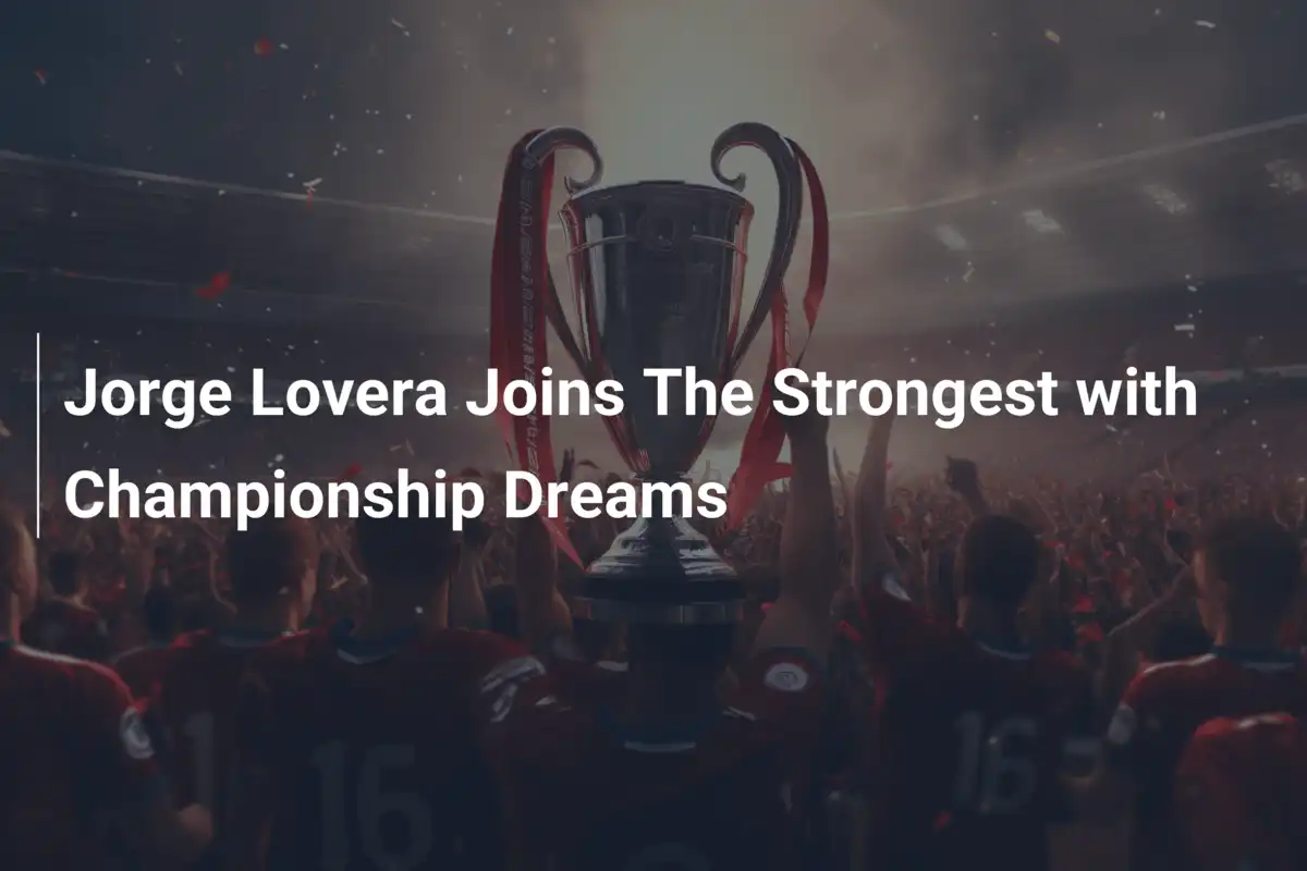 Jorge Lovera firma con The Strongest: un sogno di gloria nel calcio boliviano