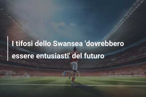 I tifosi dello Swansea ‘dovrebbero essere entusiasti’ del futuro
