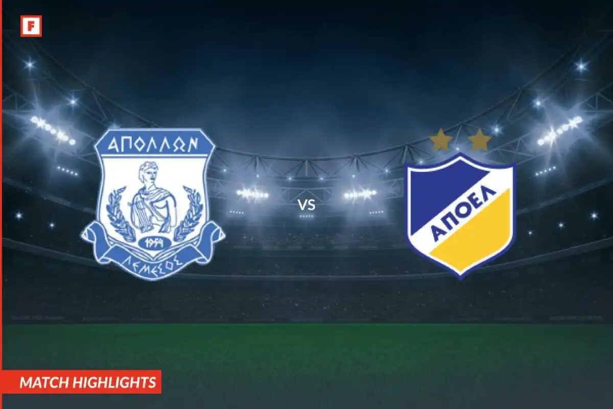 Apollon Limassol - APOEL cele i najważniejsze momenty