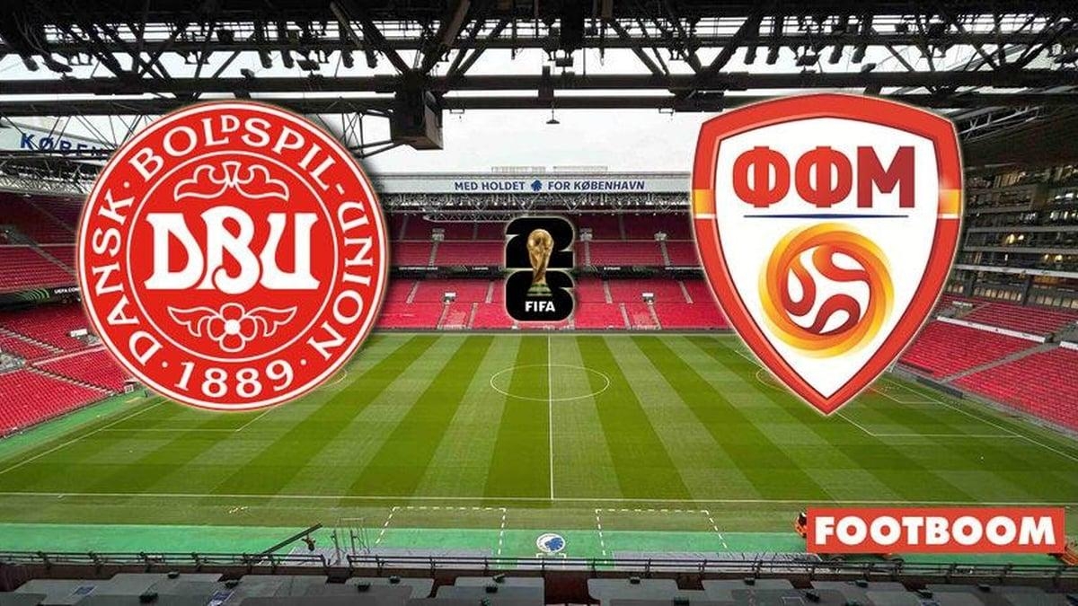 Відбір до ЧС-2026. Данія – Північна Македонія 4:0. Відеоогляд матчу