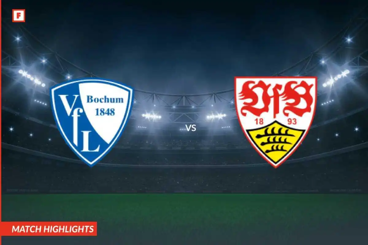 VfL Bochum - VfB Stuttgart góly a najzaujímavejšie momenty