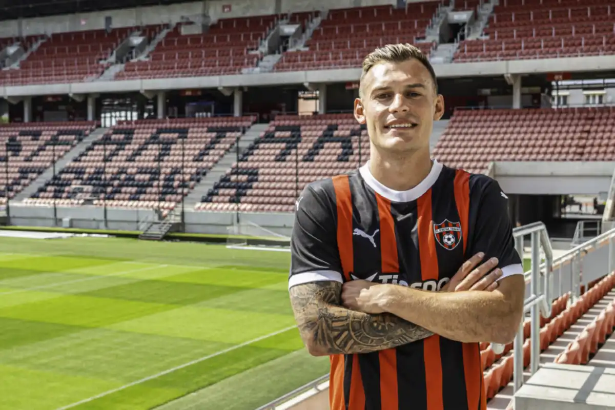 Denys Taraduda Joins Slovak Championship Bronze Medalists Spartak Trnava