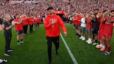 Klopp, principal candidato para dirigir a Alemania