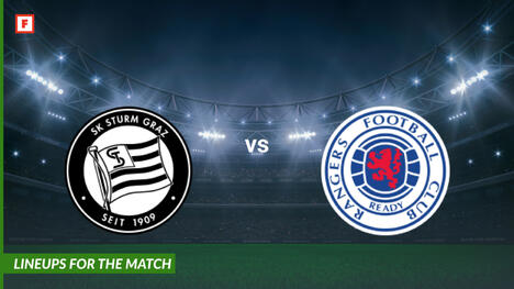 Sturm Graz ปะทะ เรนเจอส์: รายชื่อผู้เล่นสำหรับการแข่งขัน