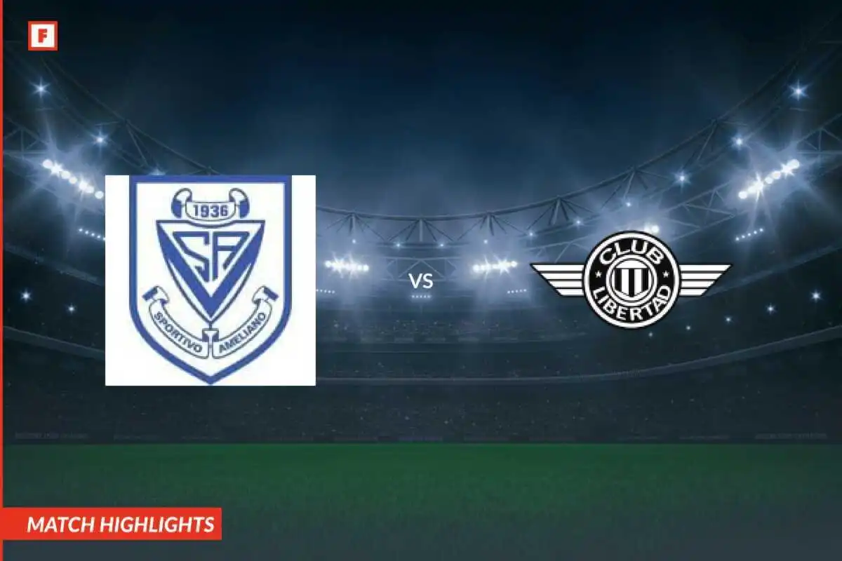 Sportivo Ameliano - Club Libertad cele i najważniejsze momenty