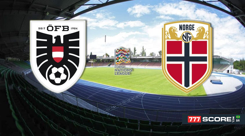 Áustria – Noruega. Anúncio e previsão do jogo