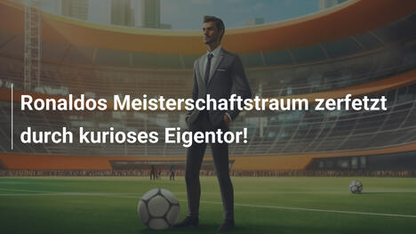 Ronaldos Meisterschaftstraum zerfetzt durch kurioses Eigentor!