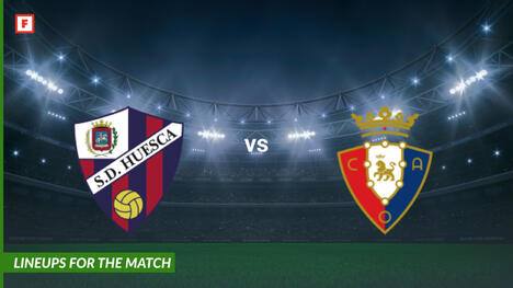 Huesca vs Osasuna: susunan pemain untuk pertandingan