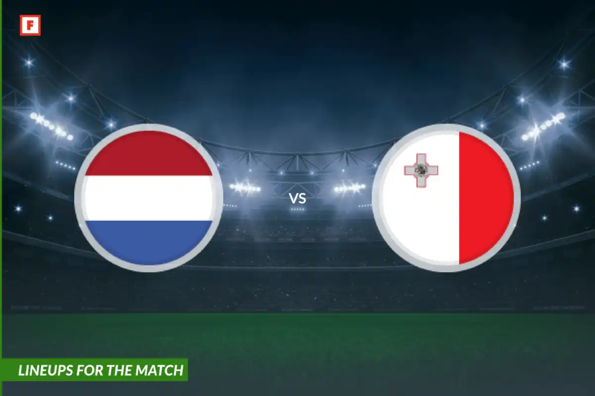 Países Baixos vs Malta: escalações para o jogo