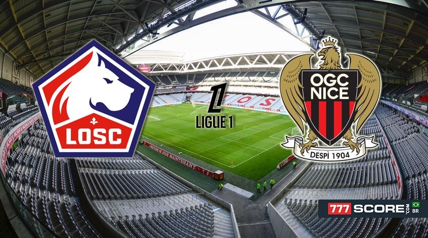 "Lille" - "Nice". Anúncio e Prognóstico da Partida