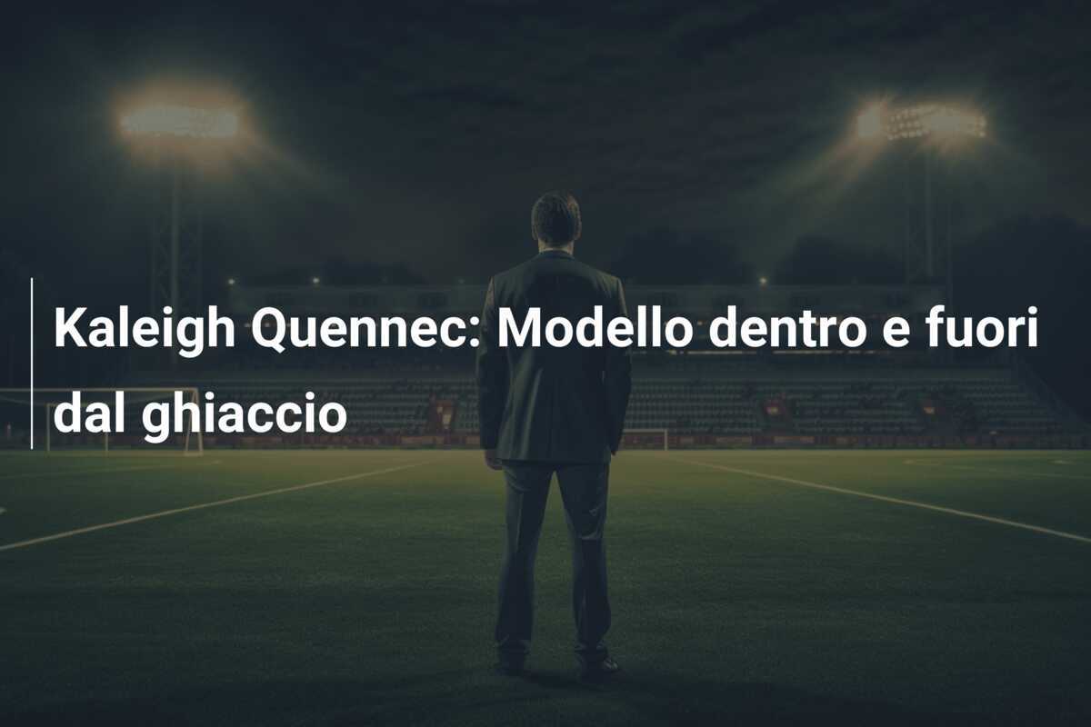 Kaleigh Quennec: Modello dentro e fuori dal ghiaccio