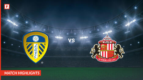 Leeds United - Sunderland cele i najważniejsze momenty