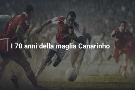 I 70 anni della maglia Canarinho
