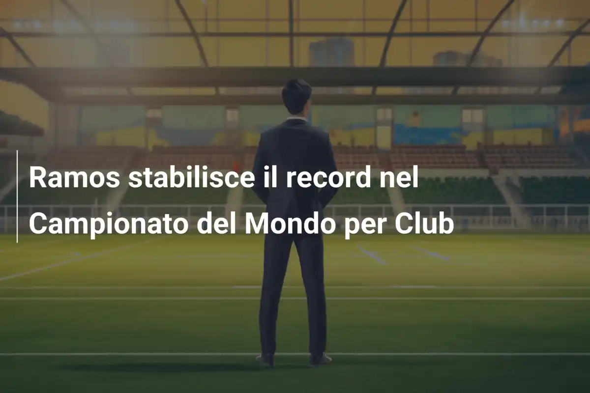 Ramos stabilisce il record nel Campionato del Mondo per Club