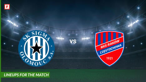 Sigma Olomouc contro Rakow Czestochowa: formazioni per la partita