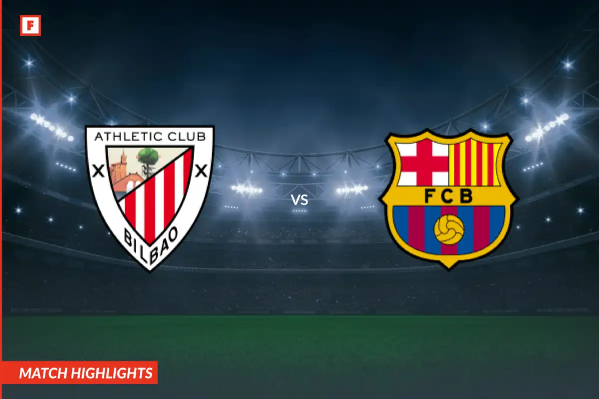Athletic Bilbao - Barcelona goals and highlights - footboom1.com