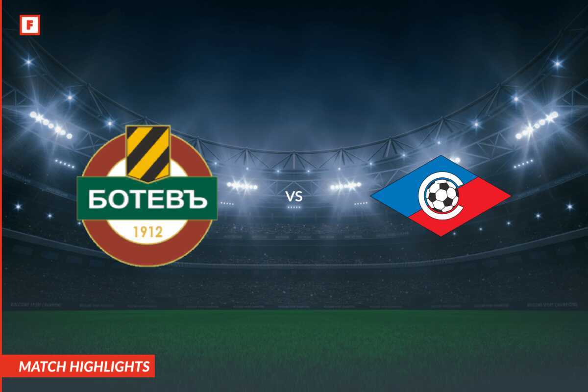 Botew Plowdiw - Septemvri Sofia tore und höhepunkte - footboom1.com