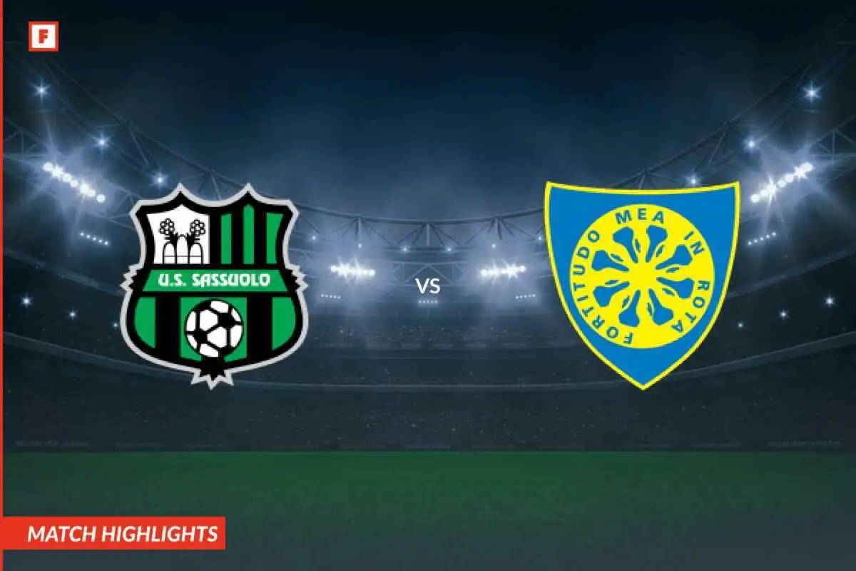 Sassuolo Calcio - Carrarese Calcio 1908 gol e momenti salienti