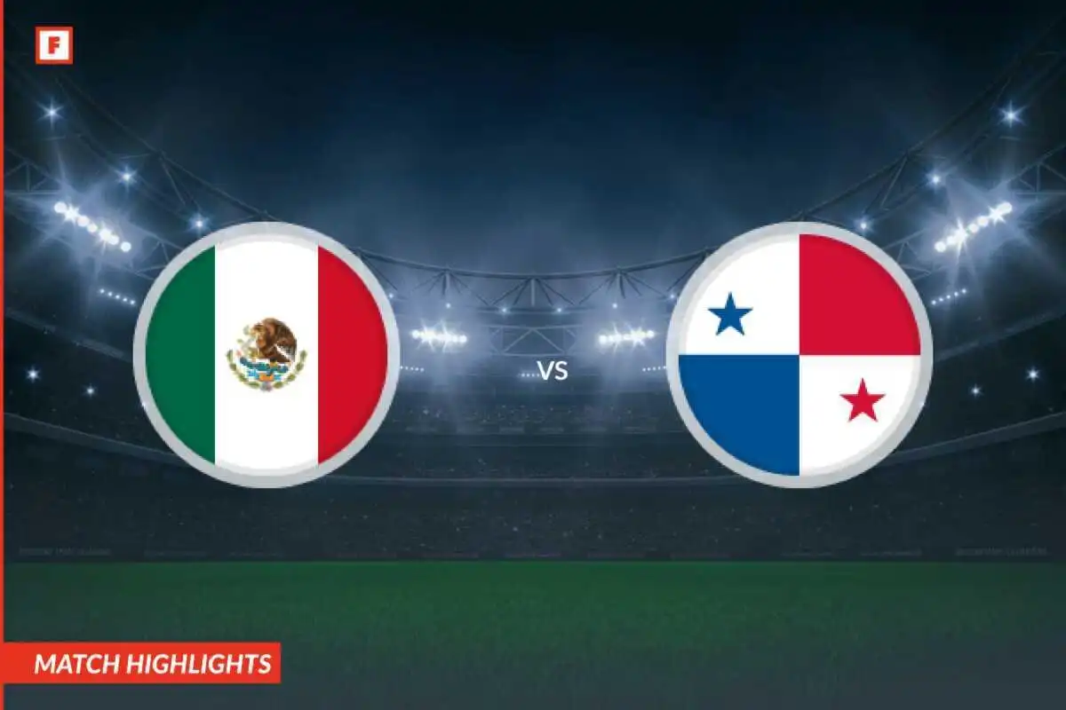 Mexico - Panama mål og høydepunkter