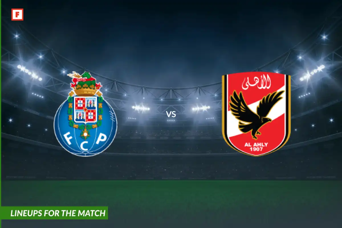 Porto vs Al Ahly Cairo: susunan pemain untuk pertandingan